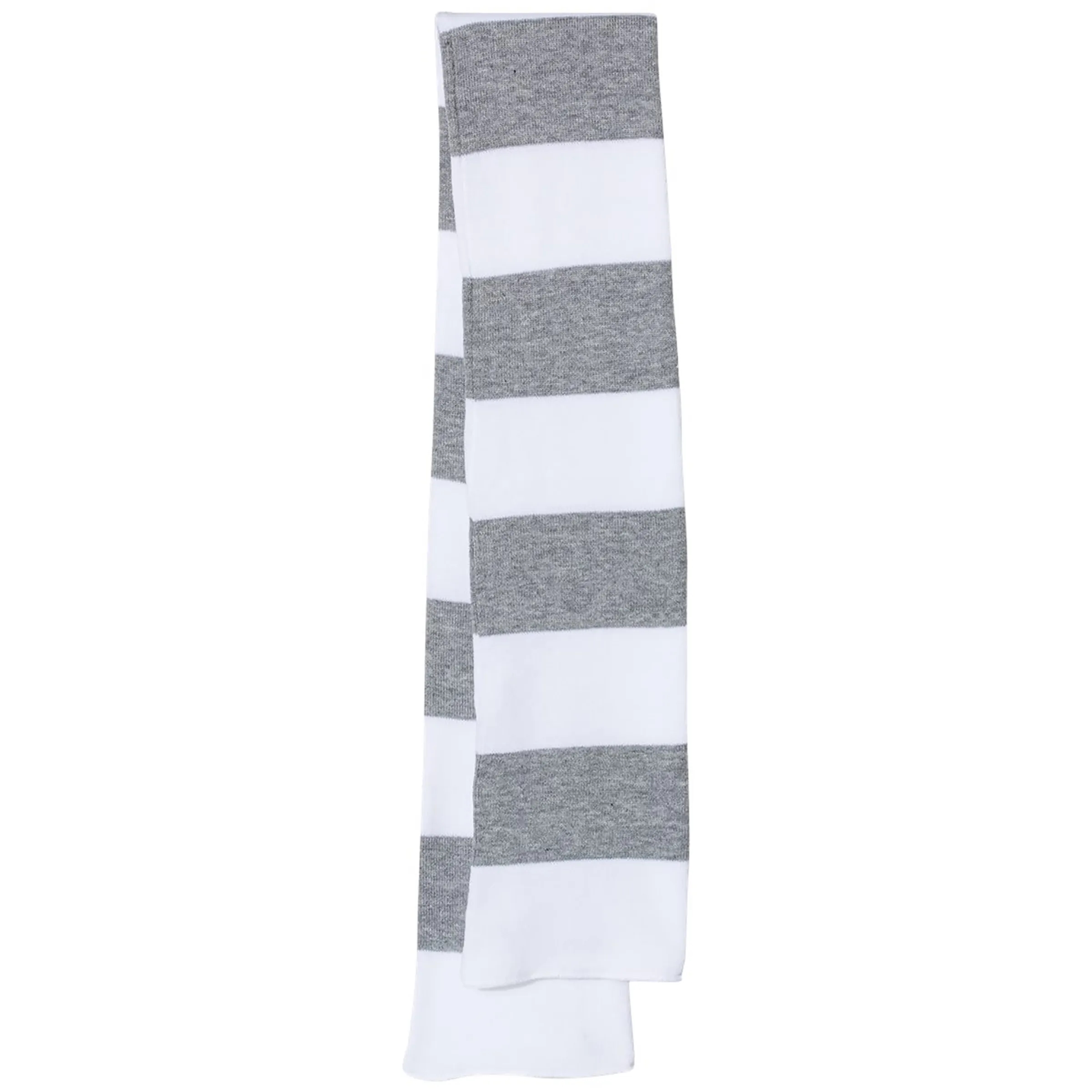 SPORTSMAN RUGBY-STRIPED KNIT SCARF 29