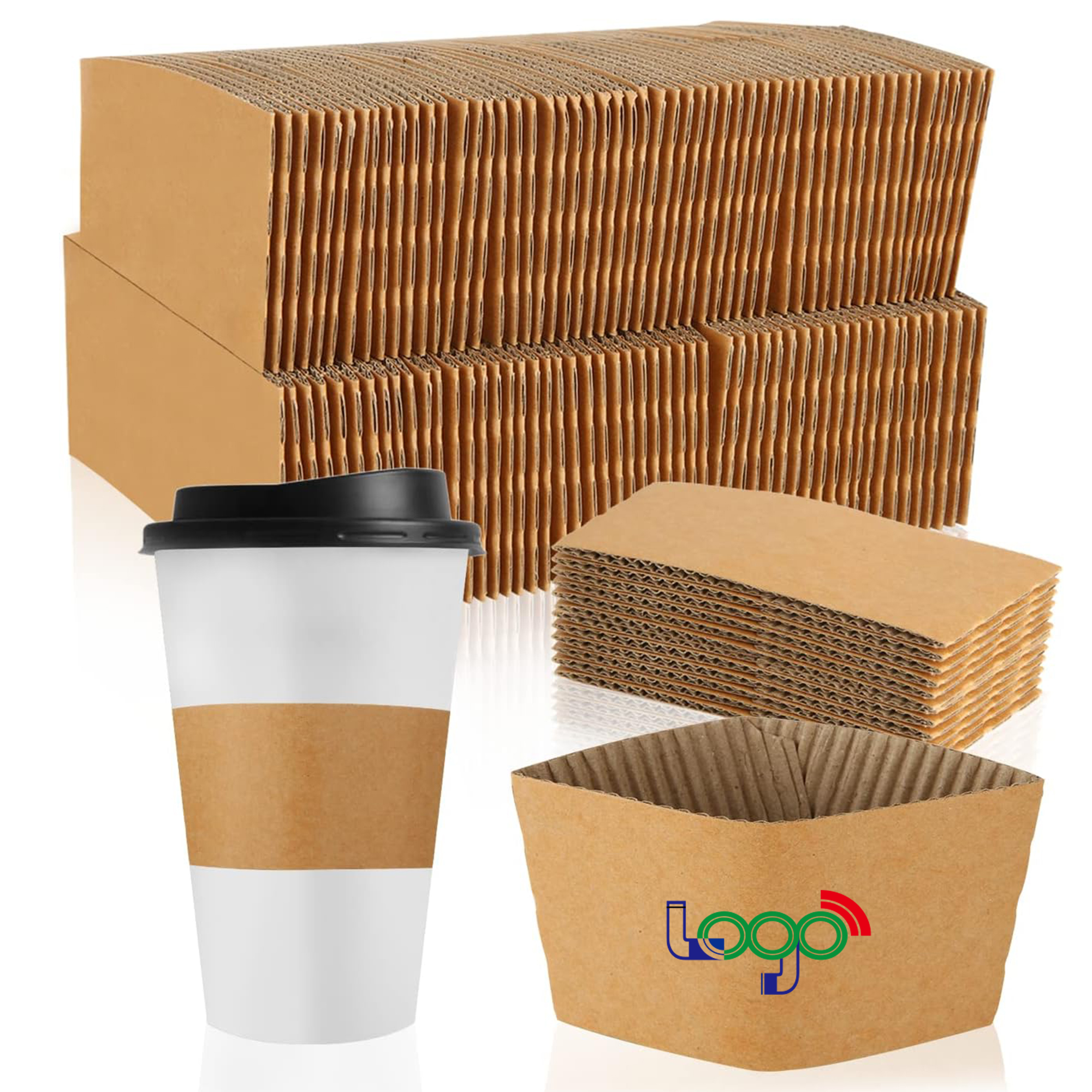 Coffee Cup Beverage Holder Sleeve 2