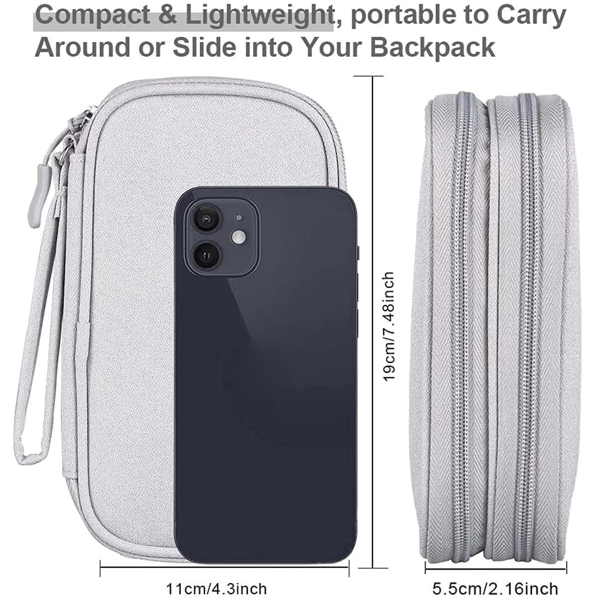 Waterproof Tech Accessories Pouch Bag 1