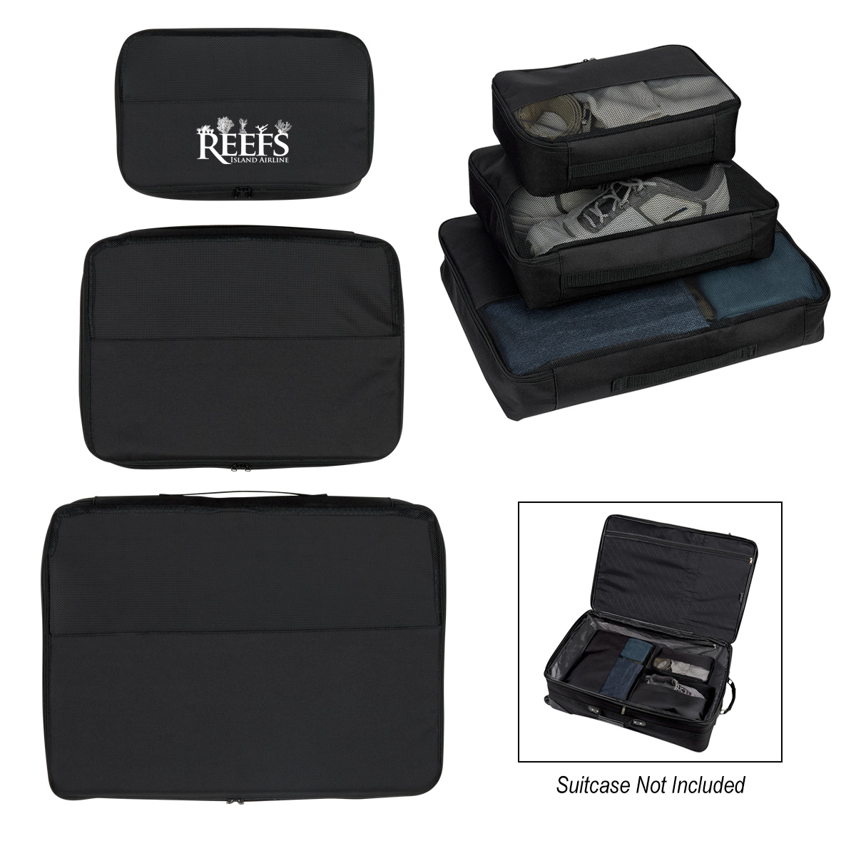 3-In-1 Travel Bag Set 6