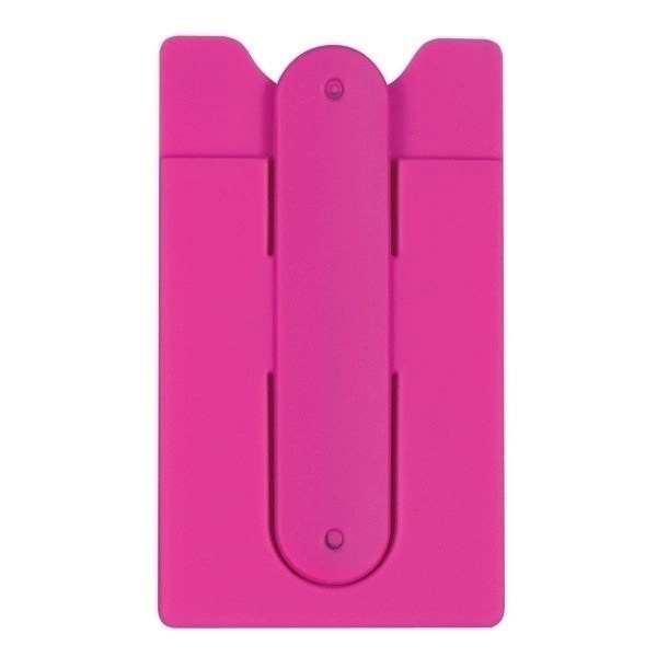 Silicone Phone Wallet With Stand 3