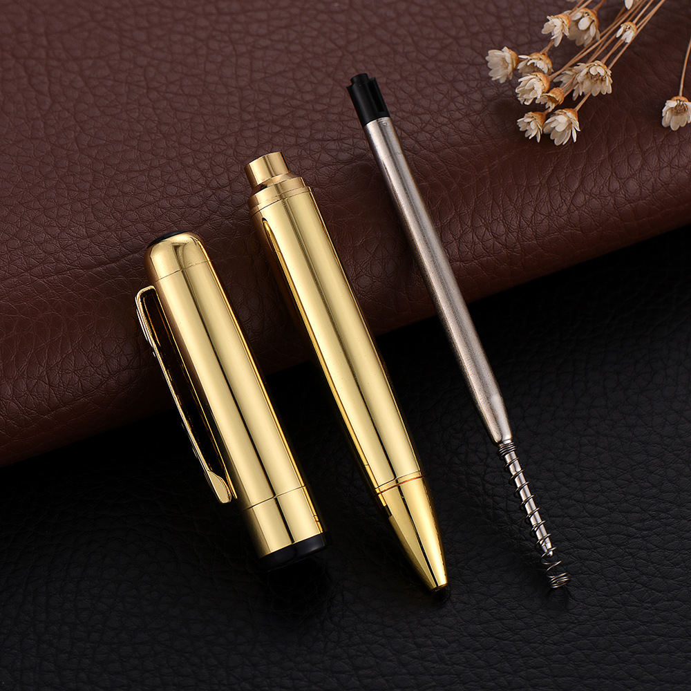 Stainless Steel Ball Pen 6