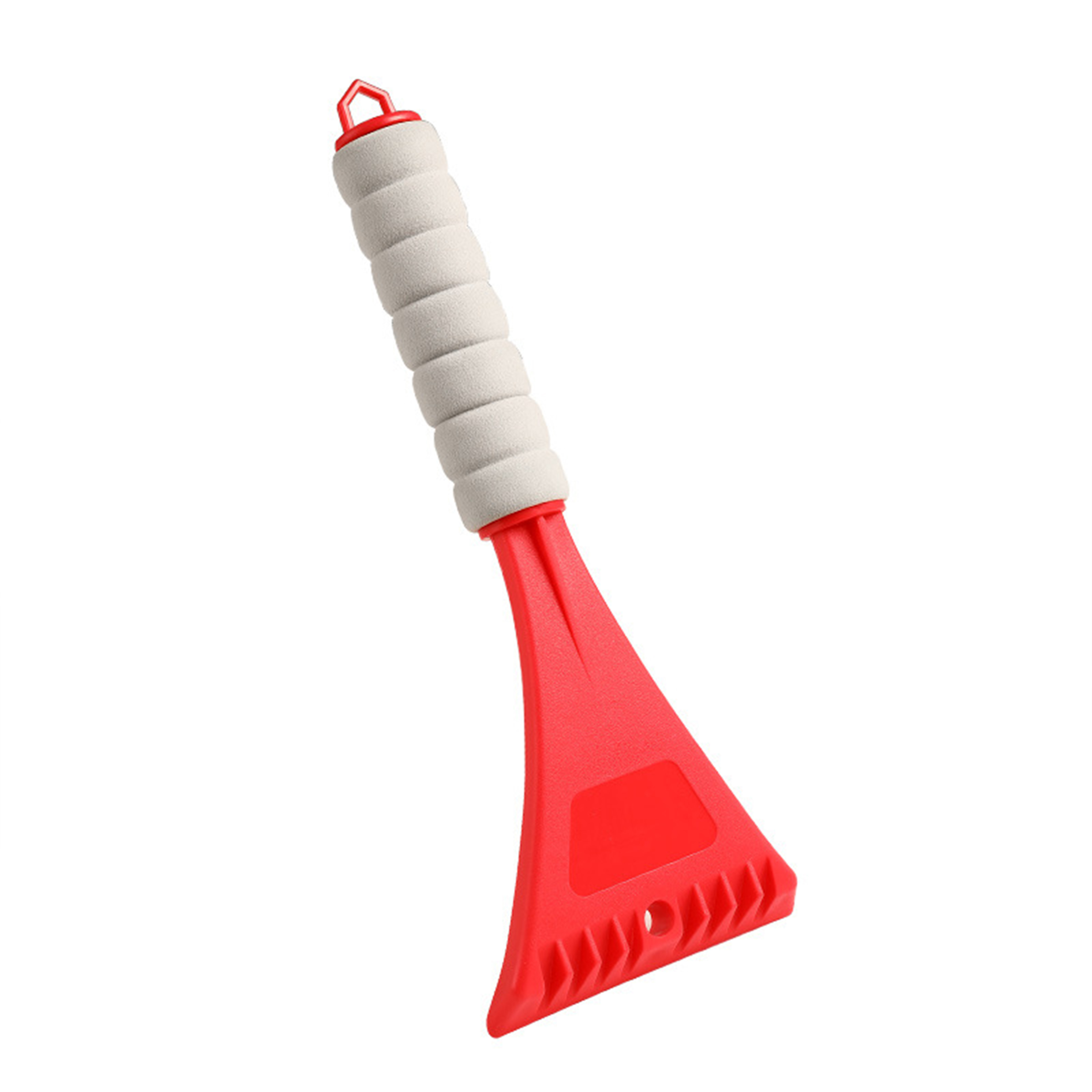 Ergonomic Ice Scraper With Foam Grip Handle 2