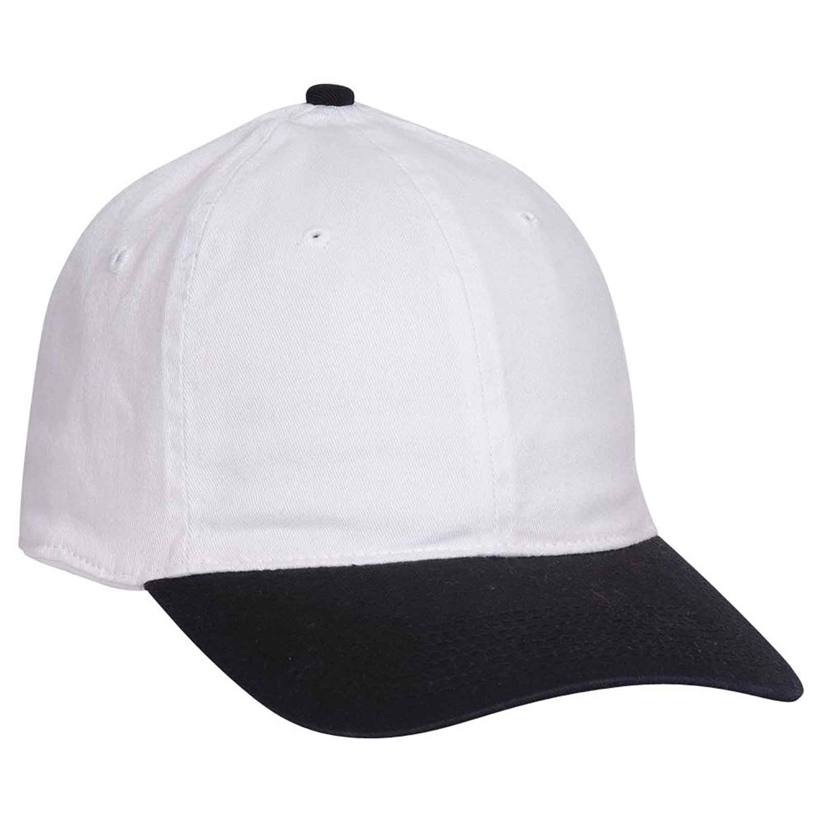 OTTO CAP® OTTO FLEX® Fitted 6 Panel Low Profile Dad Hat 8