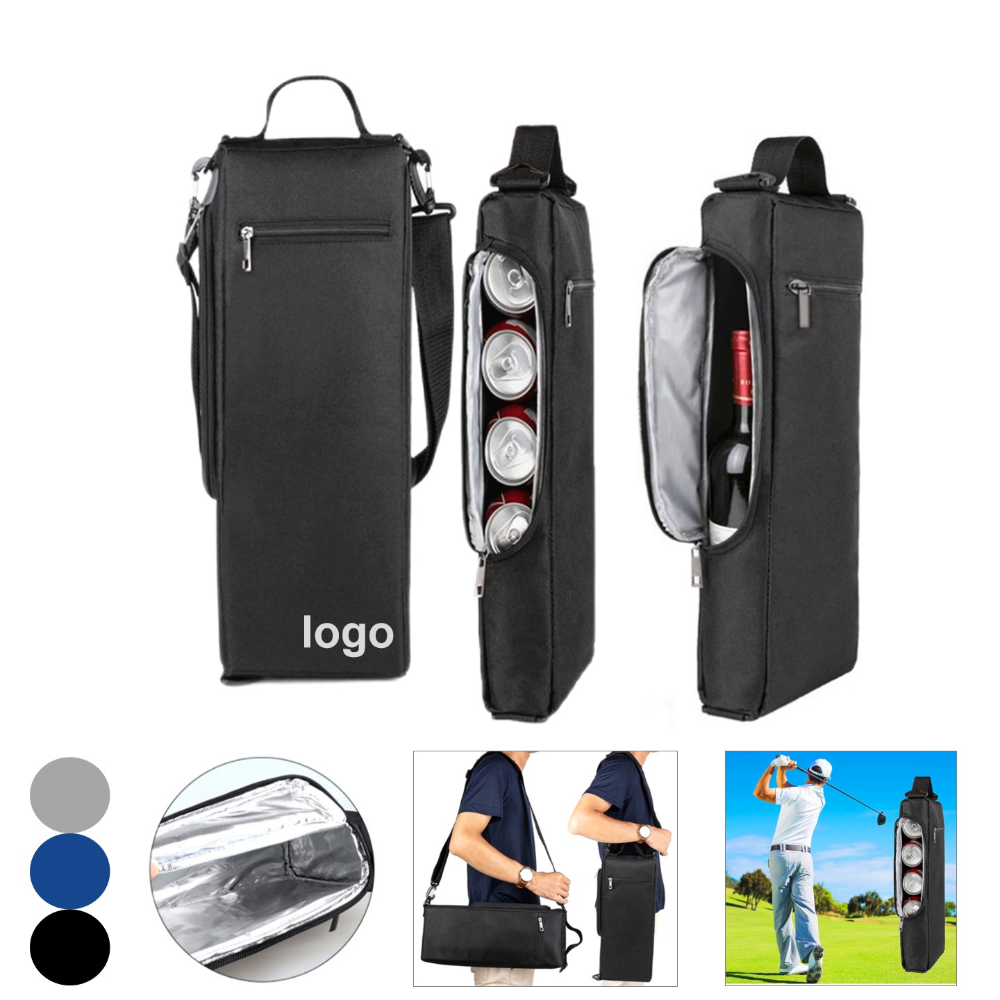 Golf Bag Cooler 1