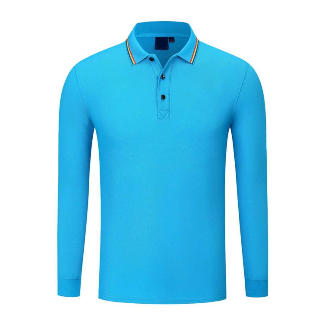 Long Sleeve Polo Shirt 10