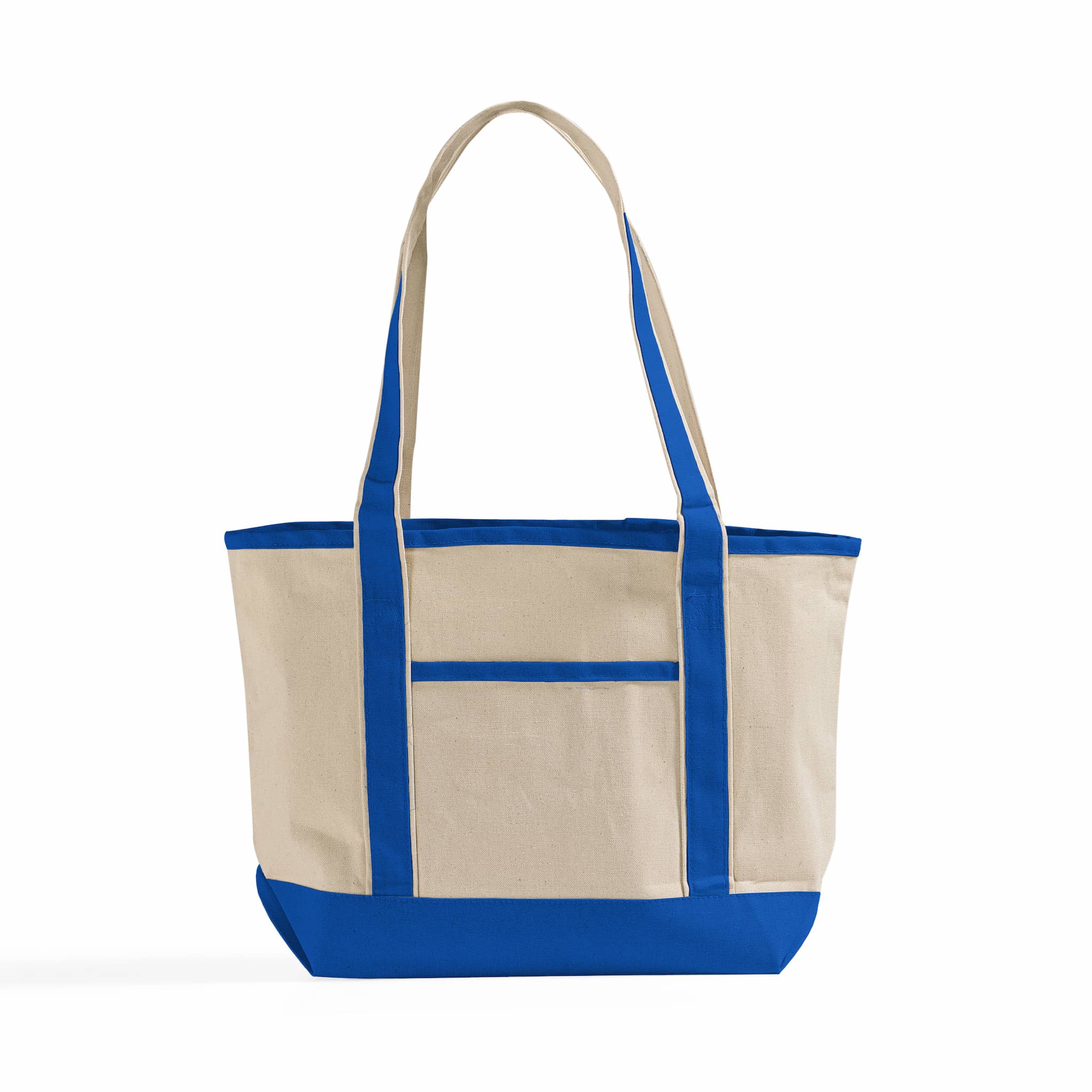 Medium Deluxe Canvas Tote Bag, custom tote bag with logo imprint 4