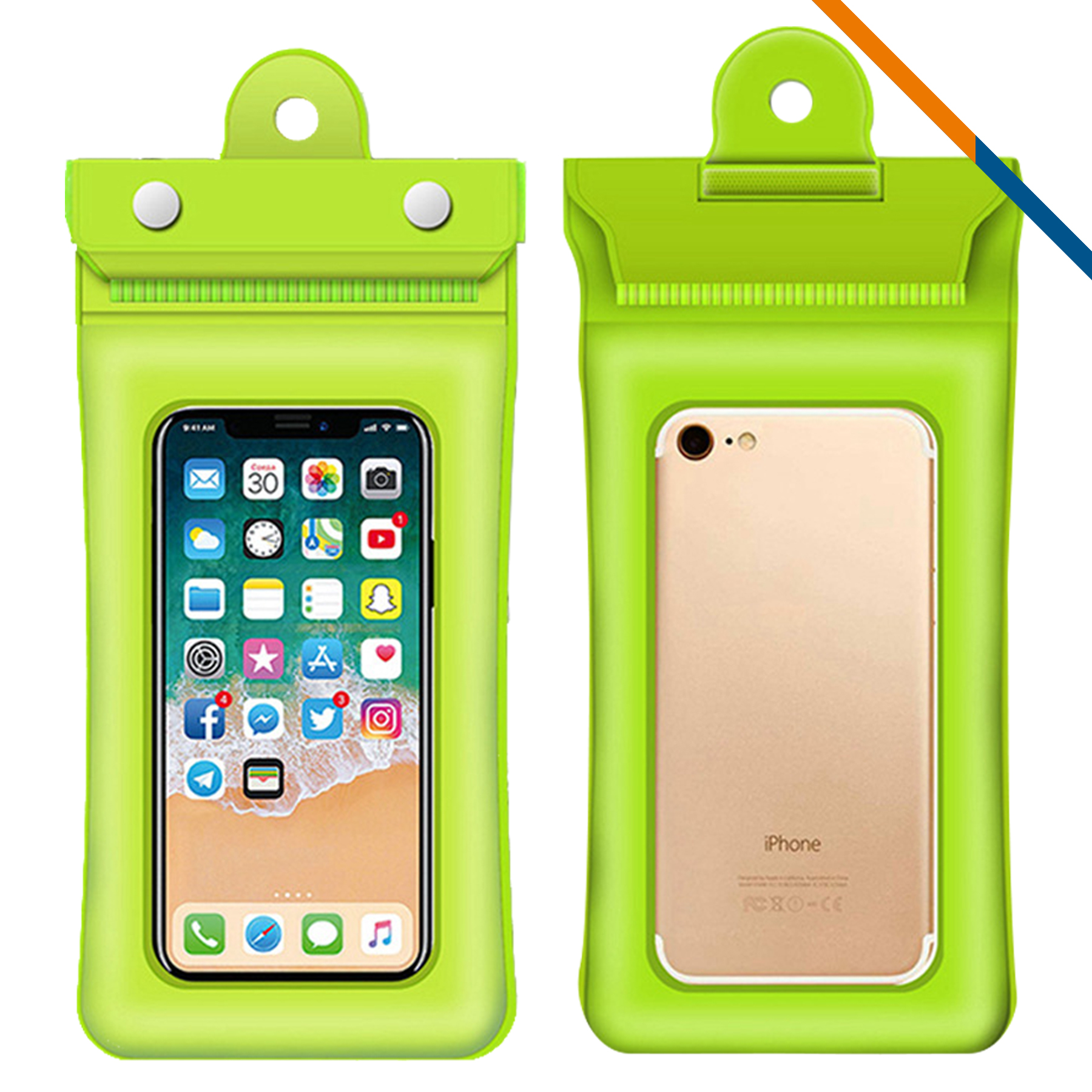 Zeal Waterproof Phone Pouch 7