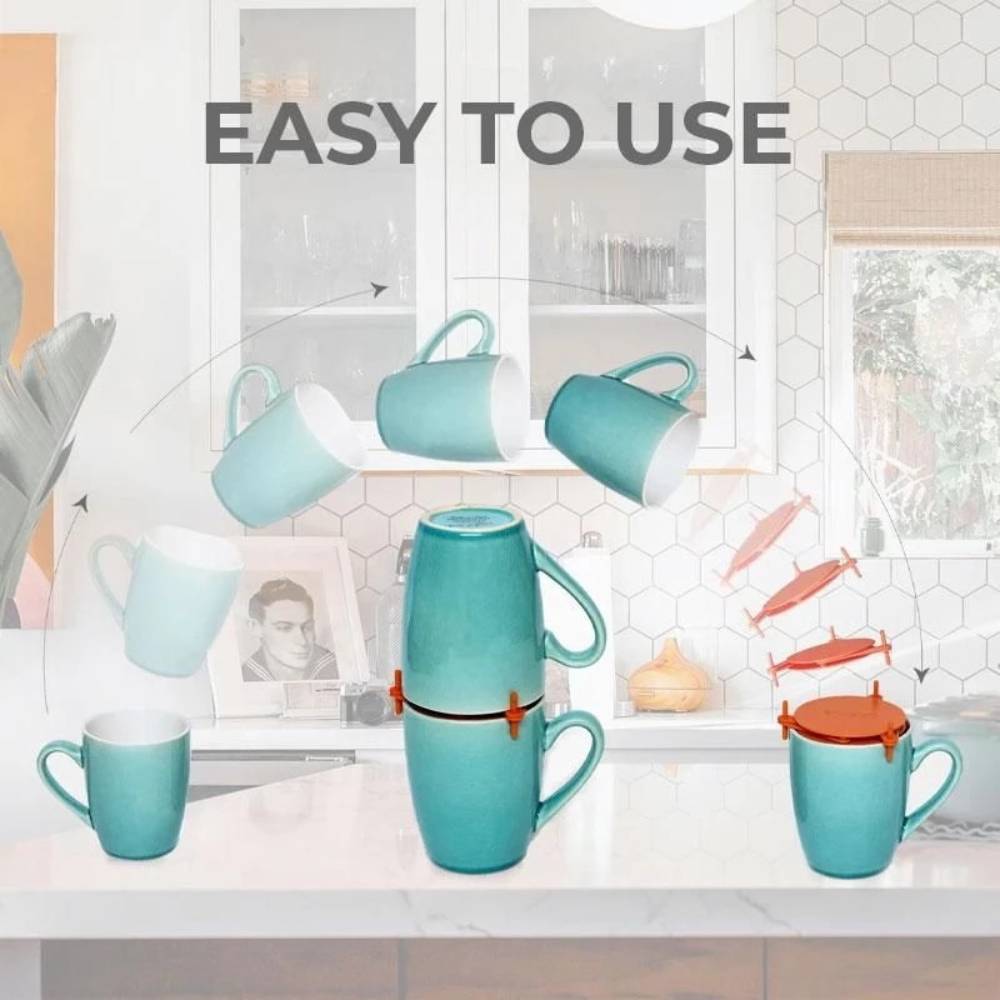 Retractable Adjustable Coffee Cup Holder 3