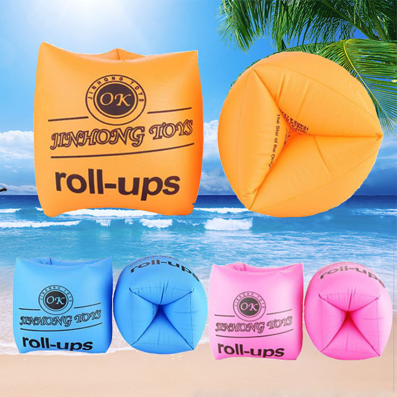 PVC Inflatable Swimming Arm Band 2