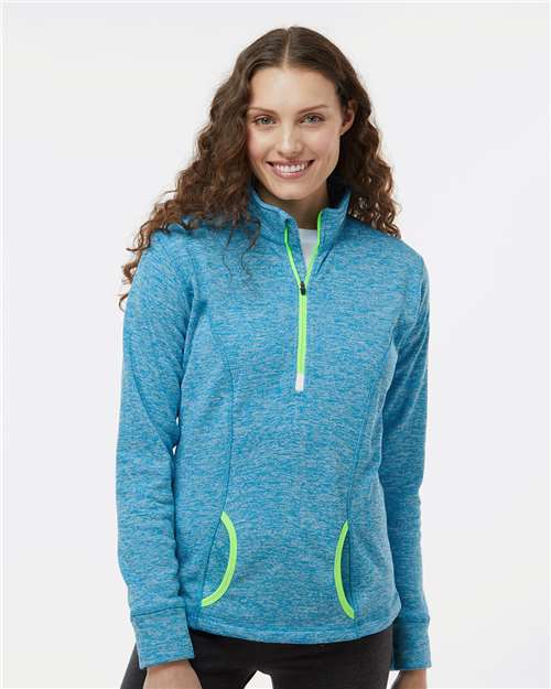 Women's Cosmic Fleece Quarter-Zip Pullover - 8617 36