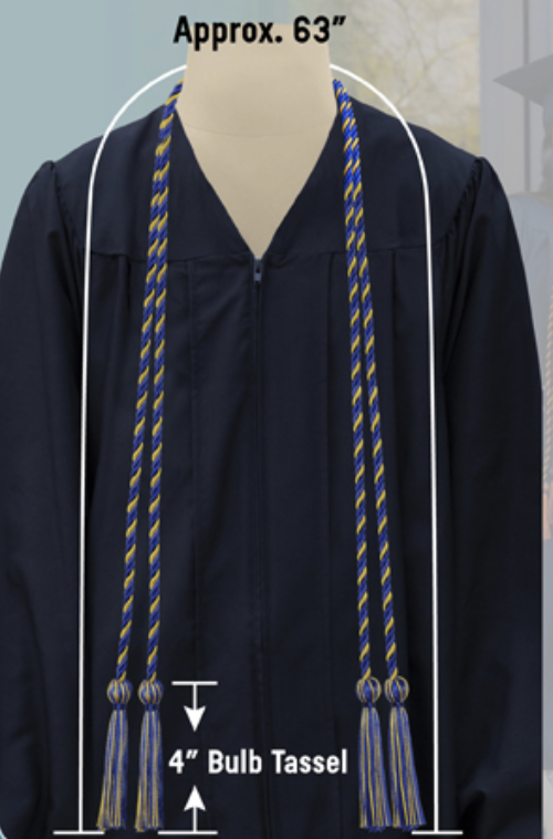 Graduation Double Honor Cords 2