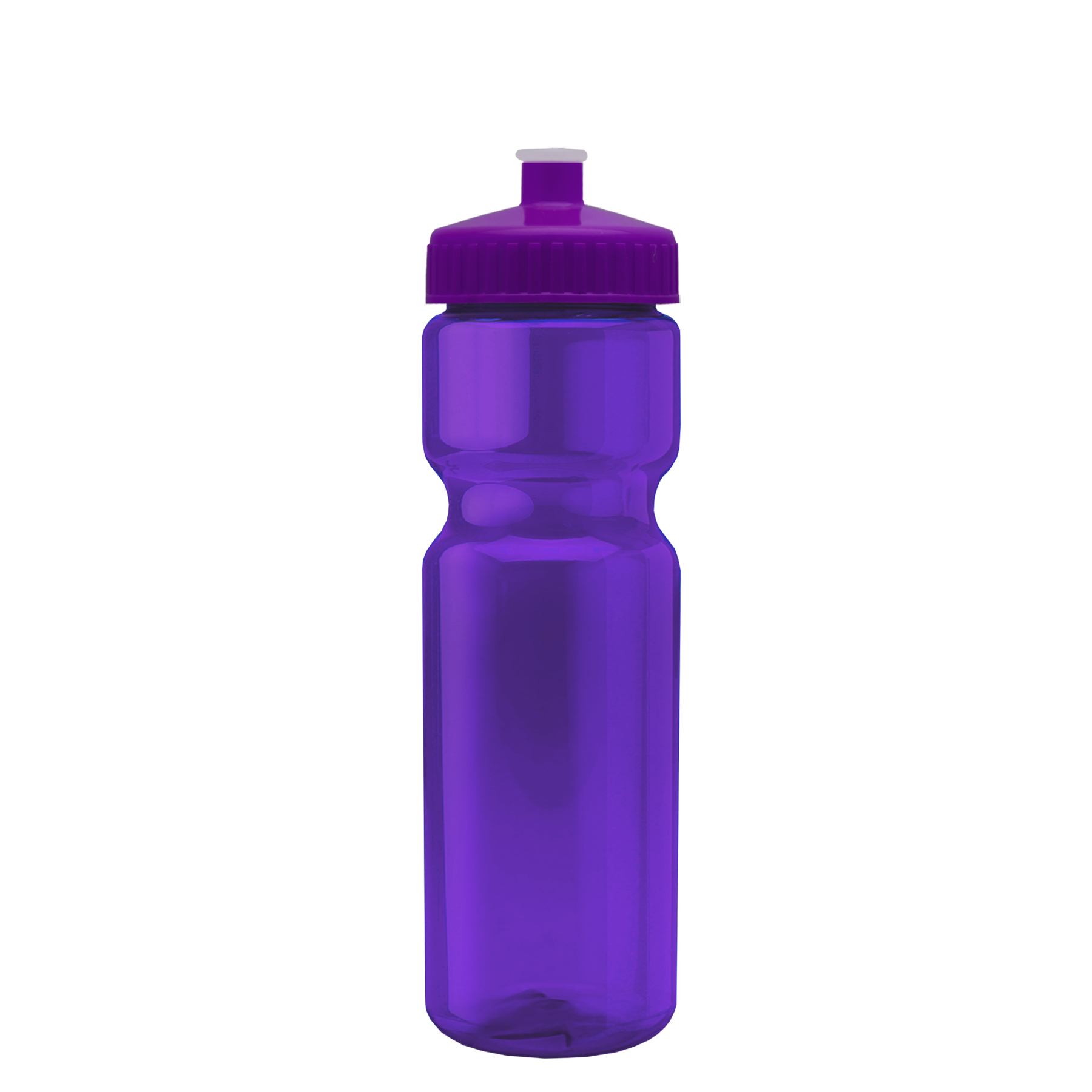 Champion - 28 oz. Transparent Bottle with Push pull 17
