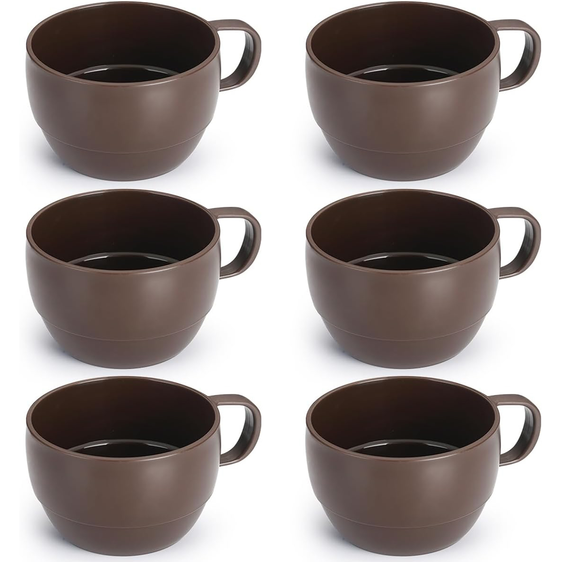Coffee Mugs Set of 6 4