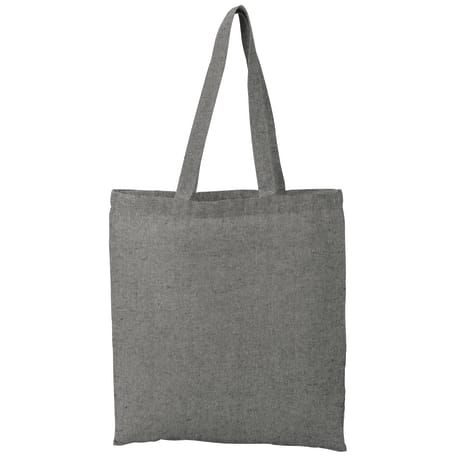 Recycled 5oz Cotton Twill Tote, custom tote bag with logo imprint 6
