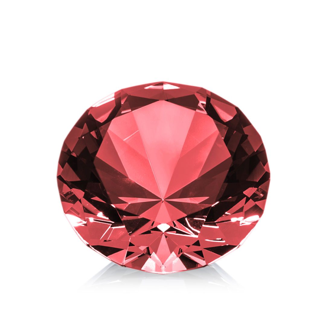 Optical Gemstone Award - Ruby 18