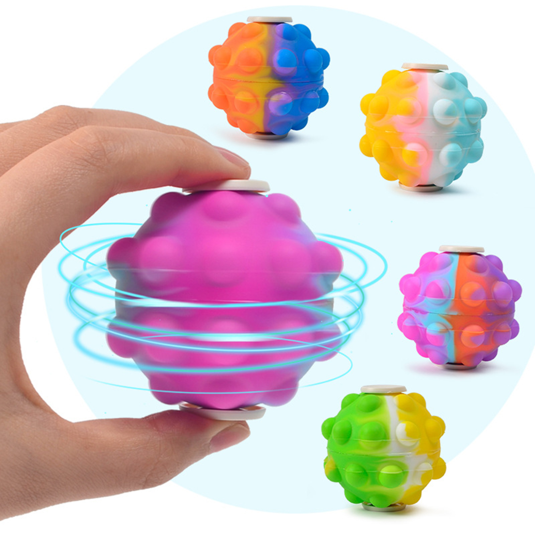 3D Ball Fidget Toy 4