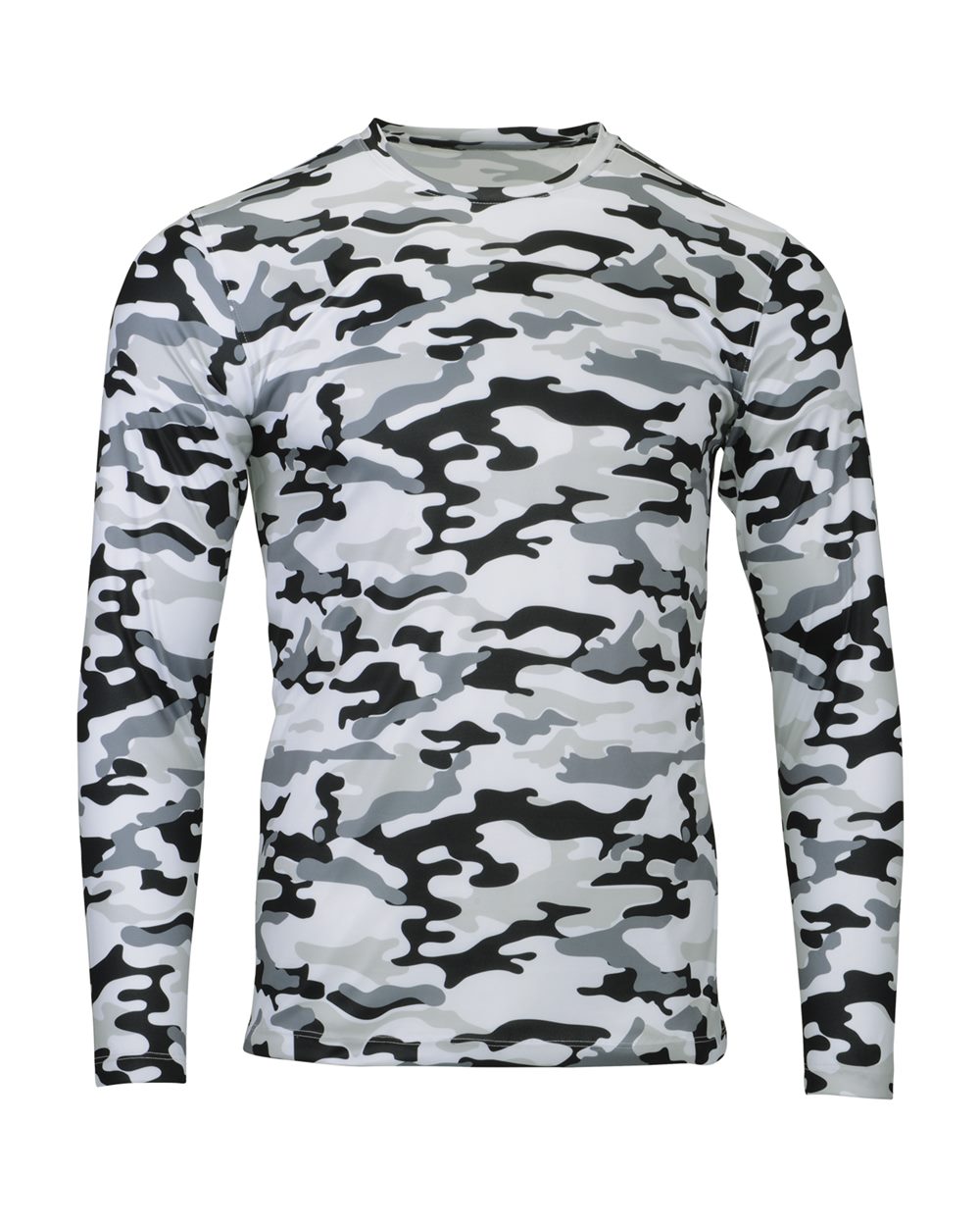 Men's Woodland Performance Long Sleeve T-Shirt - 238 9