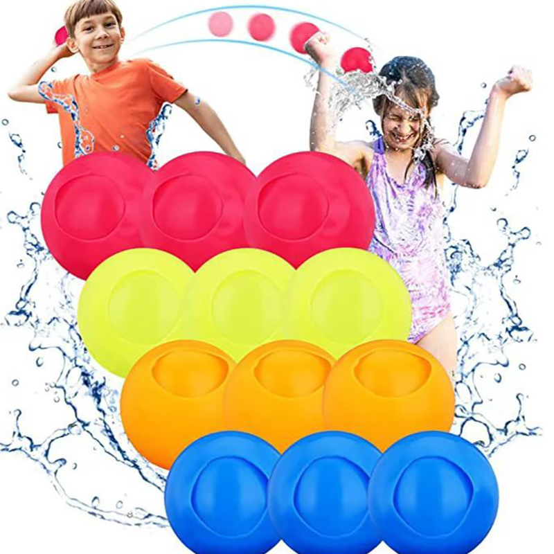 Reusable Water Bomb Splash Balls for Swimming Pools 7