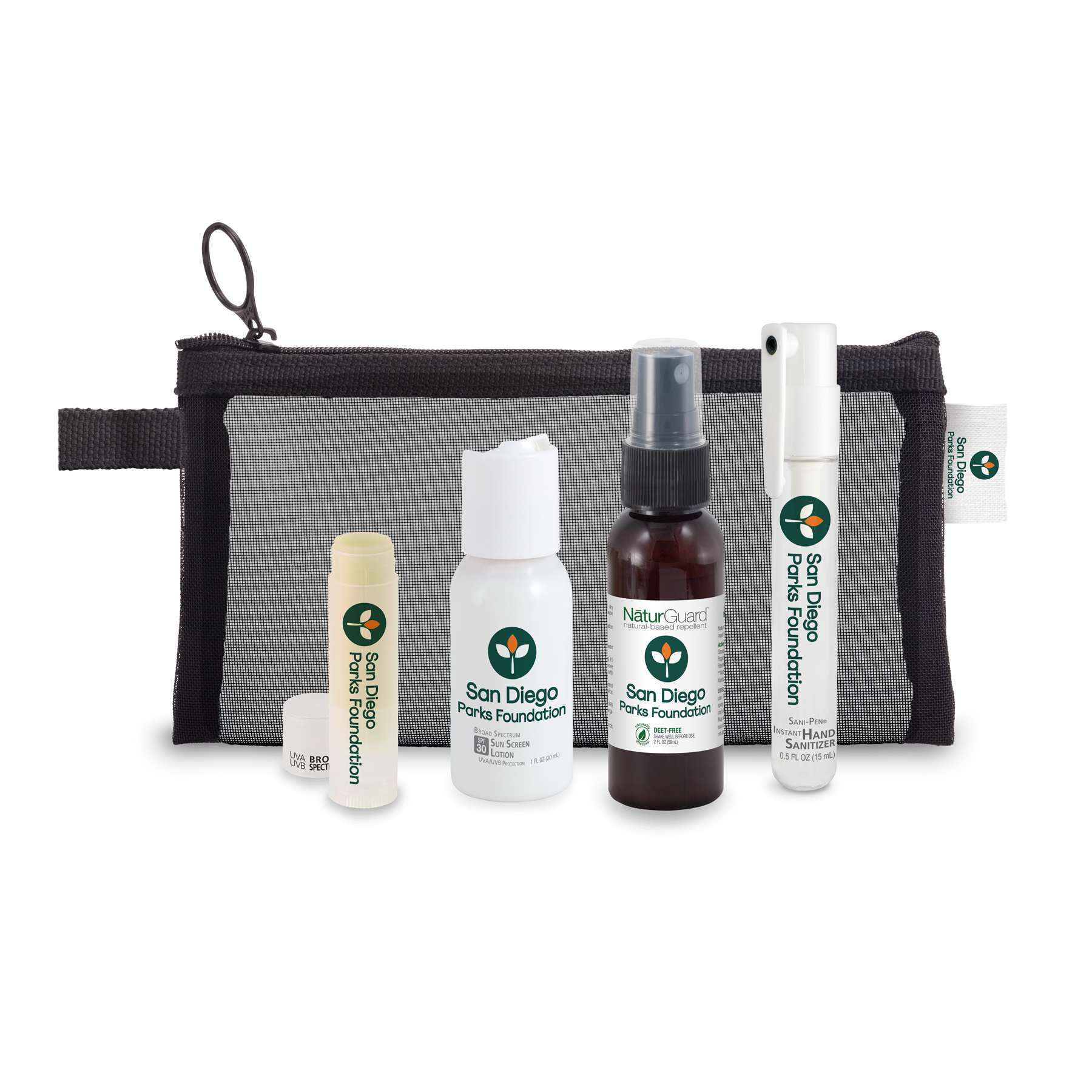 Outdoor Care Kit with Sewn-In Tag 1