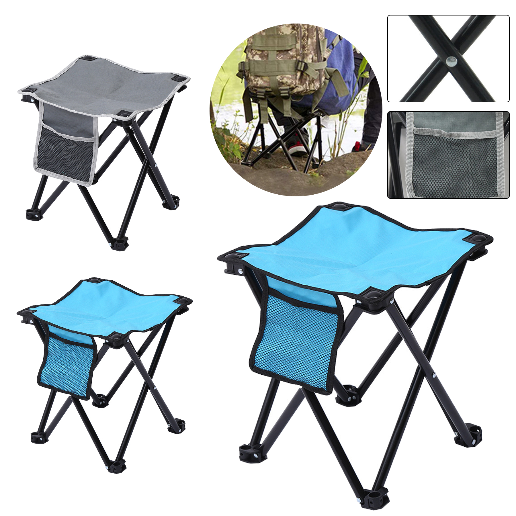 Outdoor Portable Folding Chair, custom folding chair with logo imprint 1