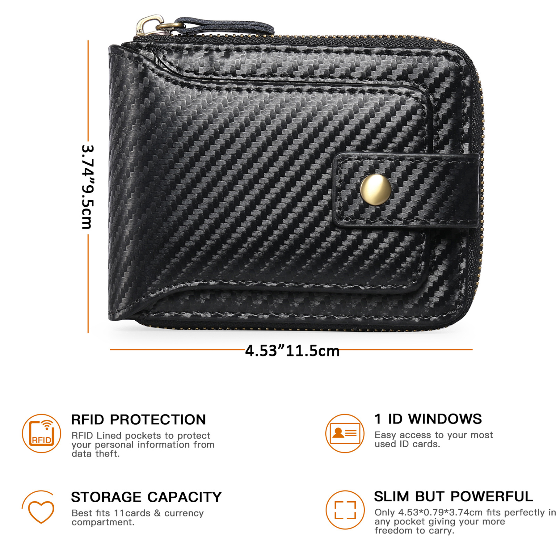 Genuine Leather Wallet for Men 2