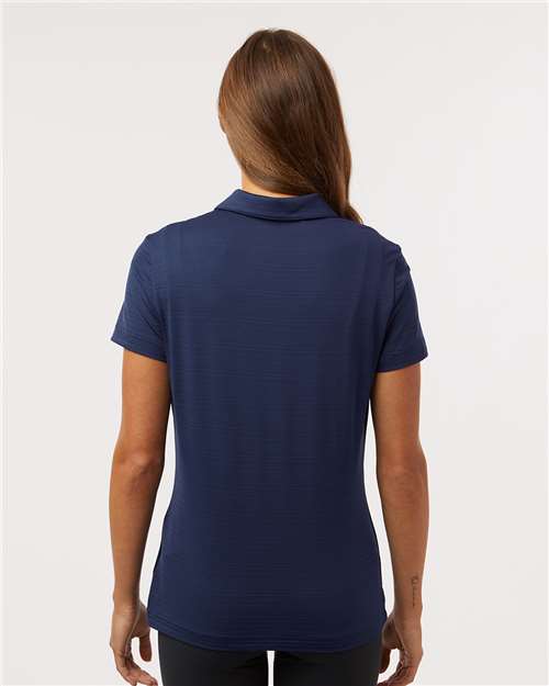 Women's Textured Stripe Polo - A707 24