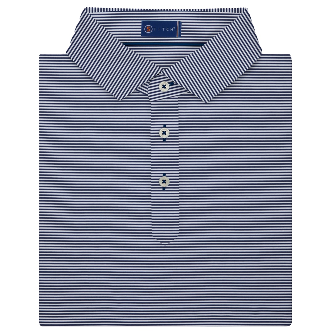 STITCH® Atlantic Stripe Polo Shirt - Men's 91