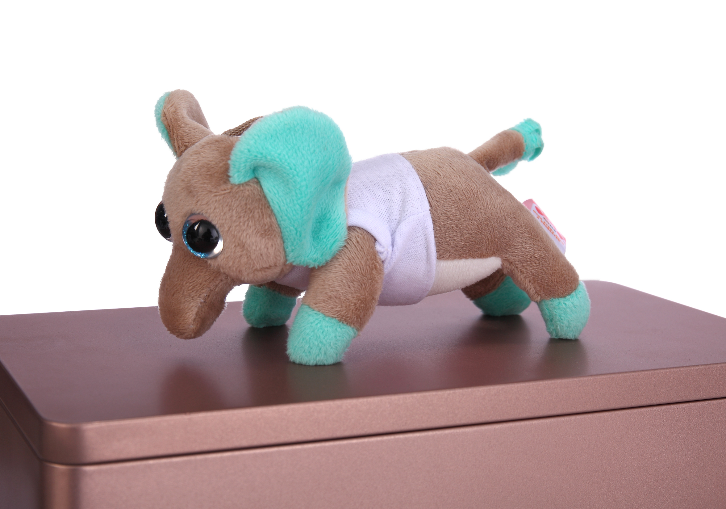 Soft Plush Elephant Magnet Tsum Tsum with Tee 18
