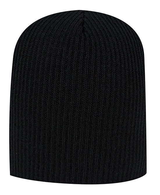 OTTO CAP 9 1/2" Premium Rib Knit Beanie 1