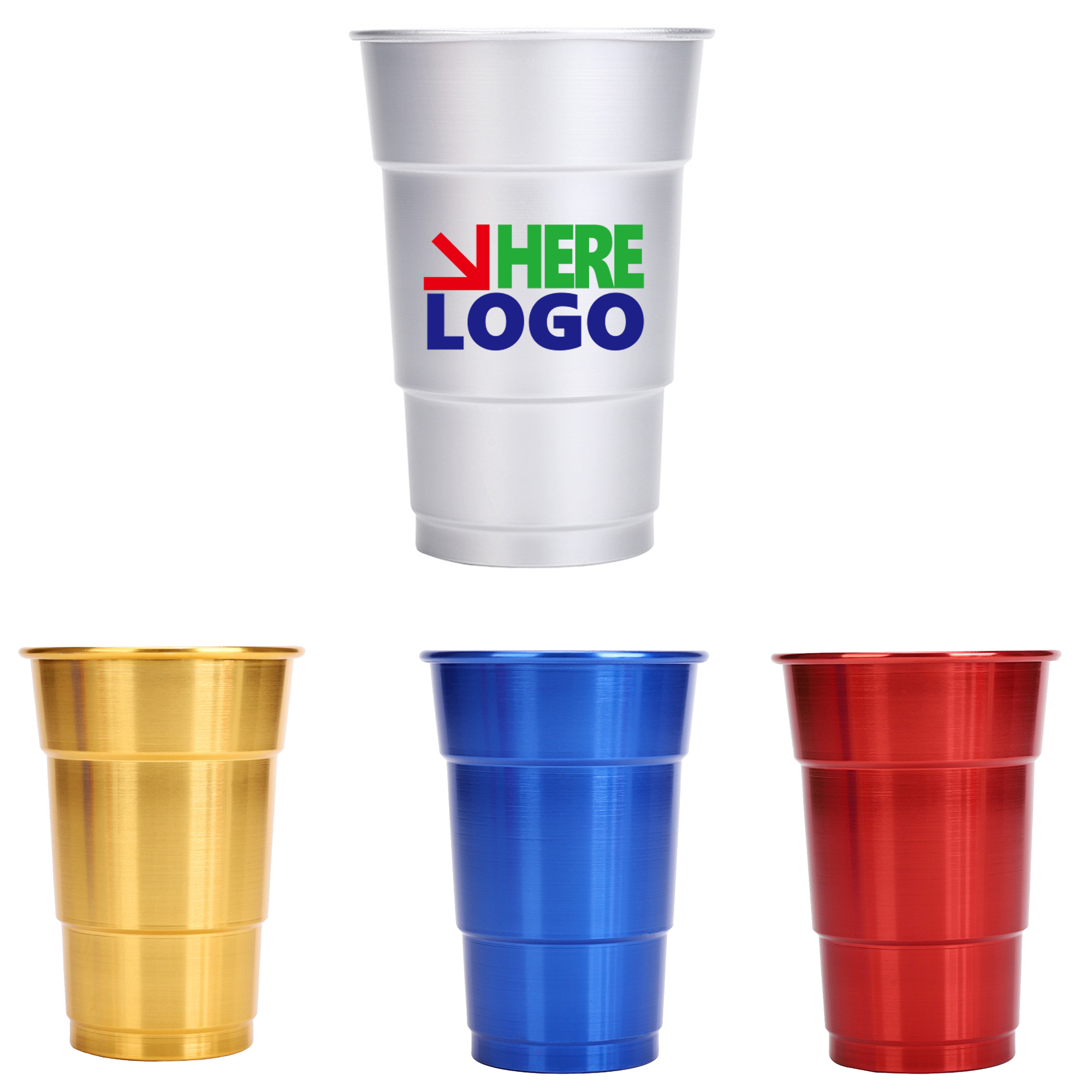 16oz Aluminum Beverage Cup 4