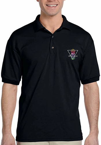 5.6oz 50/50 Moisture Wicking Cotton/Polyester 32