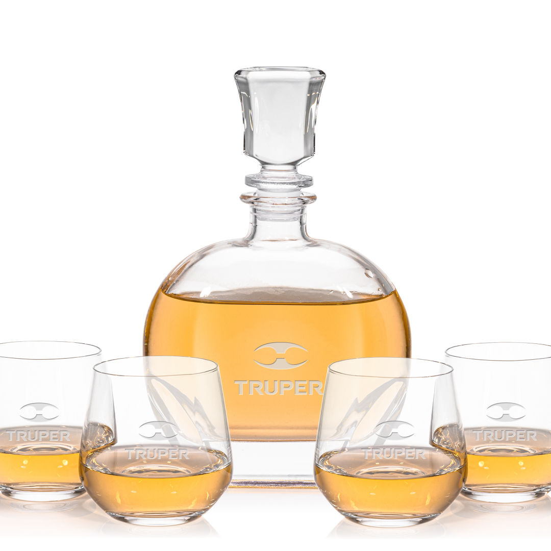Glendale Decanter & Garland OTR 9