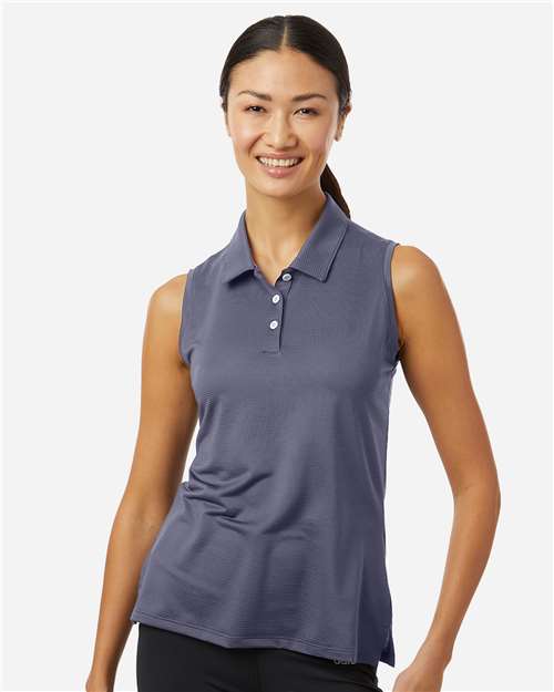 Women's Ottoman Sleeveless Polo - A1005 27