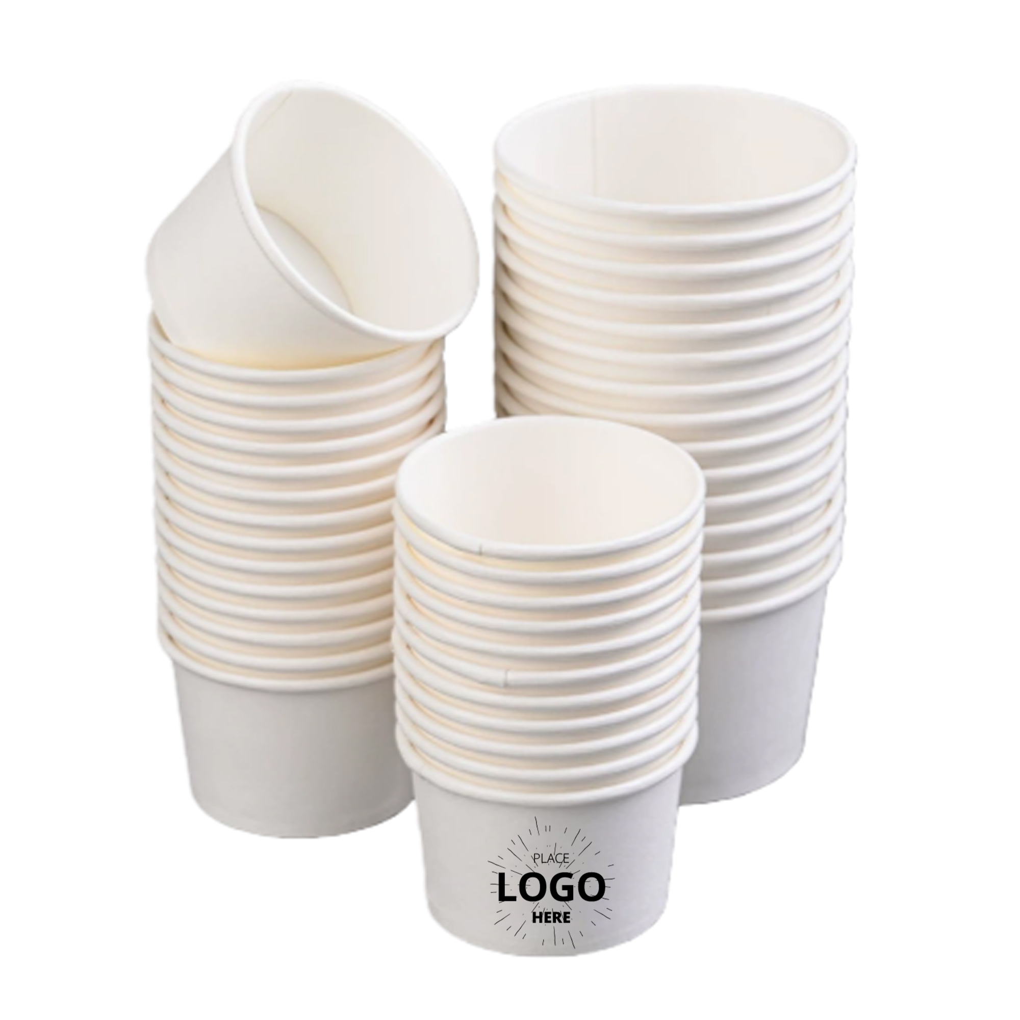 8oz Tasting Paper Cup With Lid 1