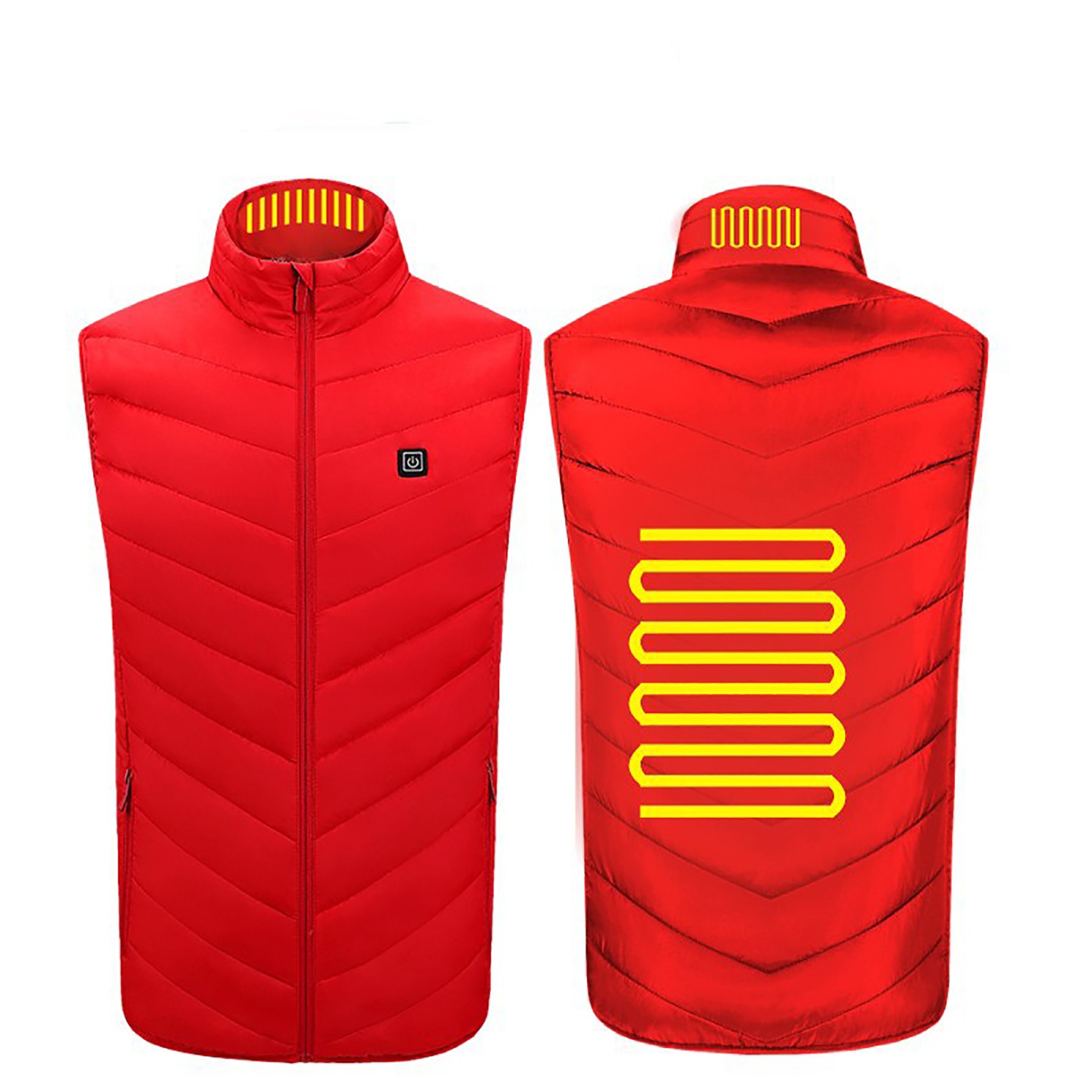 Heated Down Vest 2