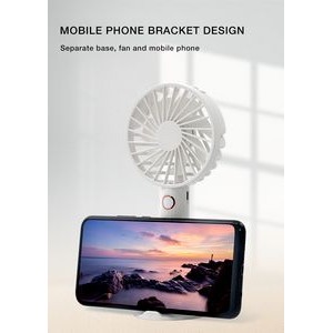 Handheld Fan With Moblie Stand 4