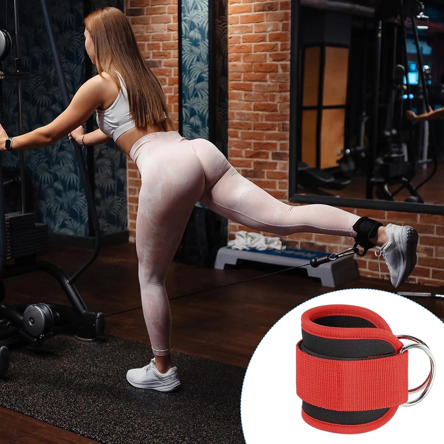 Fitness Ankle Straps 8