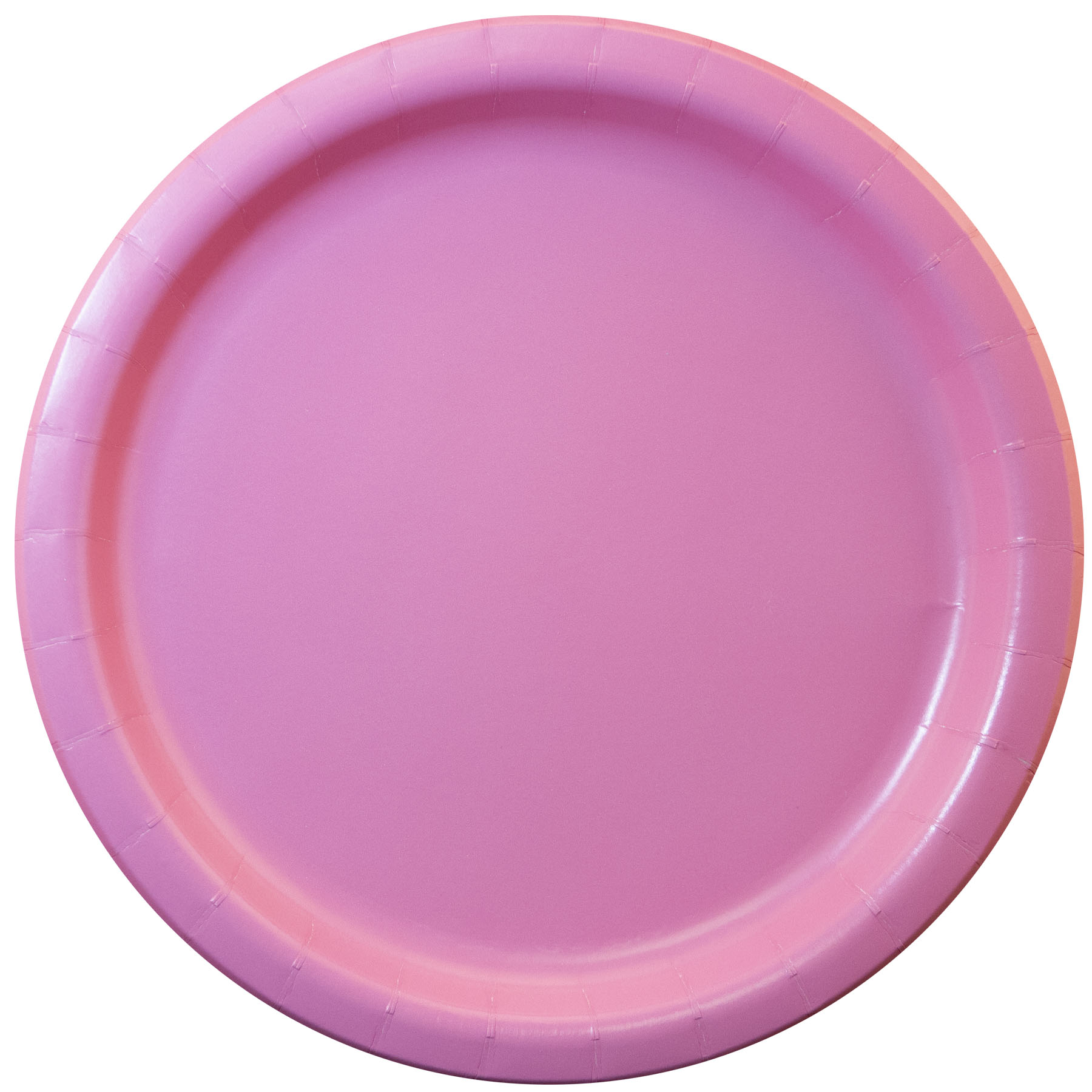 9" Colorware Paper Plate 1