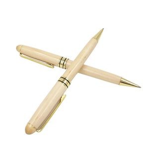 Handmade Wooden Banking Business Writing Pens 12