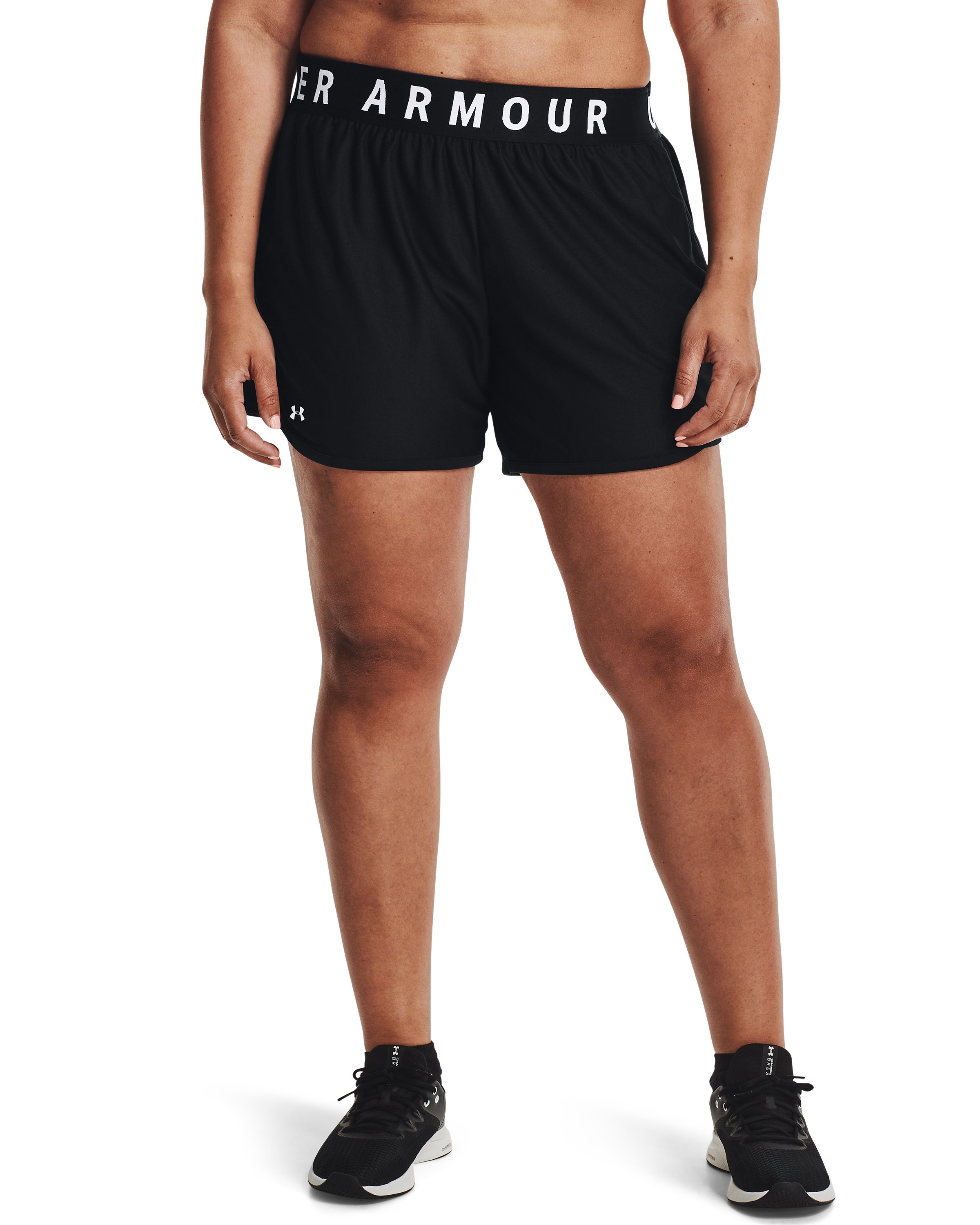 UA Play Up Women's 5 Shorts 6