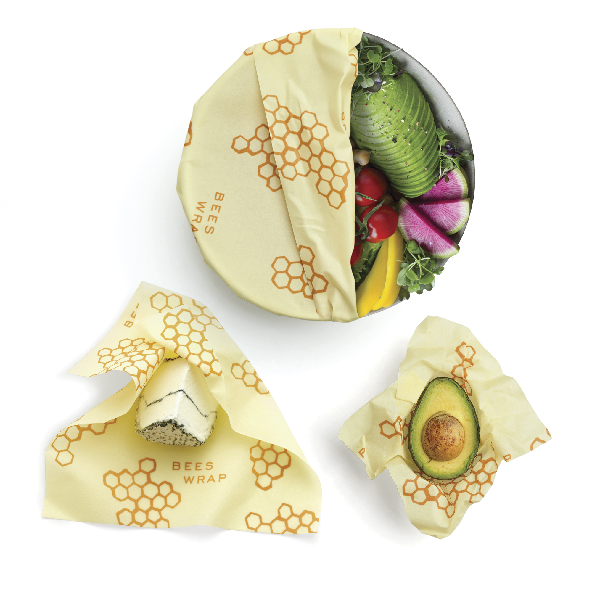 Beeswrap Set of 3 15