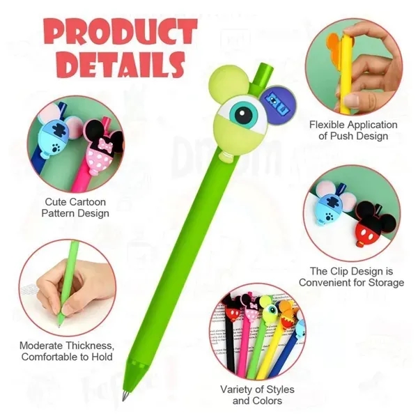 Cartoon Mouse Click Pen - Whimsical Design 3