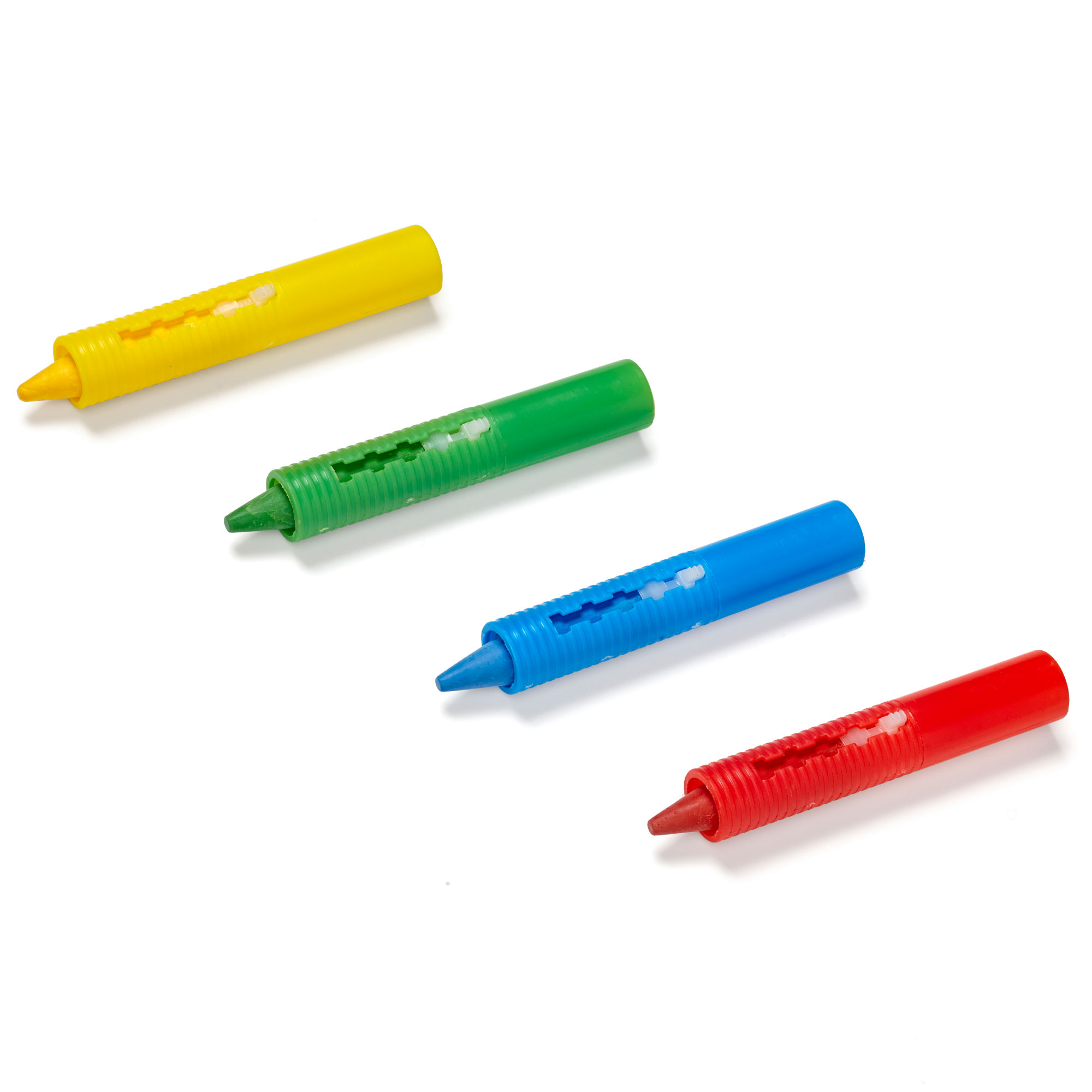 4-Pack Bathtub Crayon Sets in Polybag 4