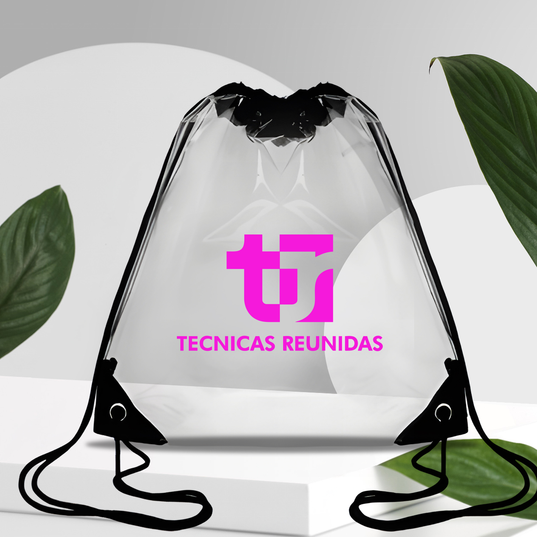 Neest Clear Drawstring Backpack 7