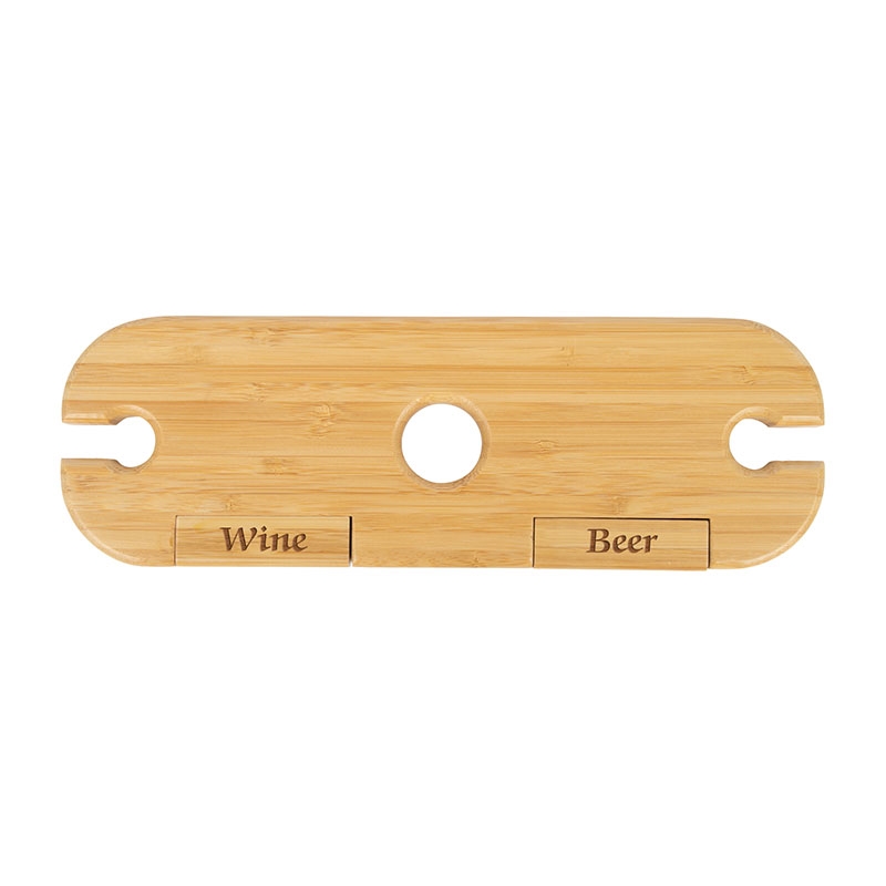 Temecula 3-Piece Bamboo Wine Caddy