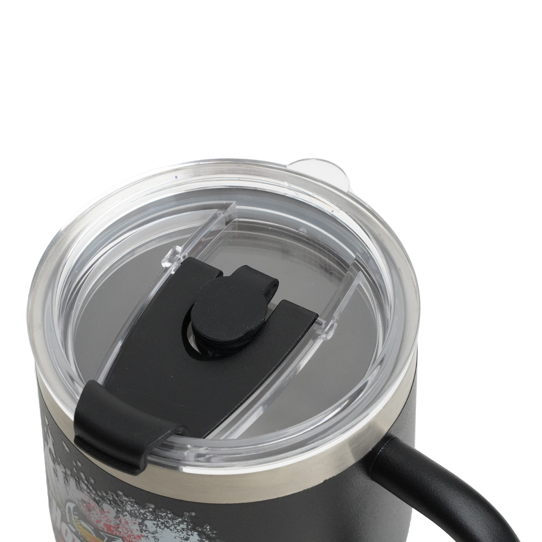 12 oz  Stemless Tumbler With Handle 3
