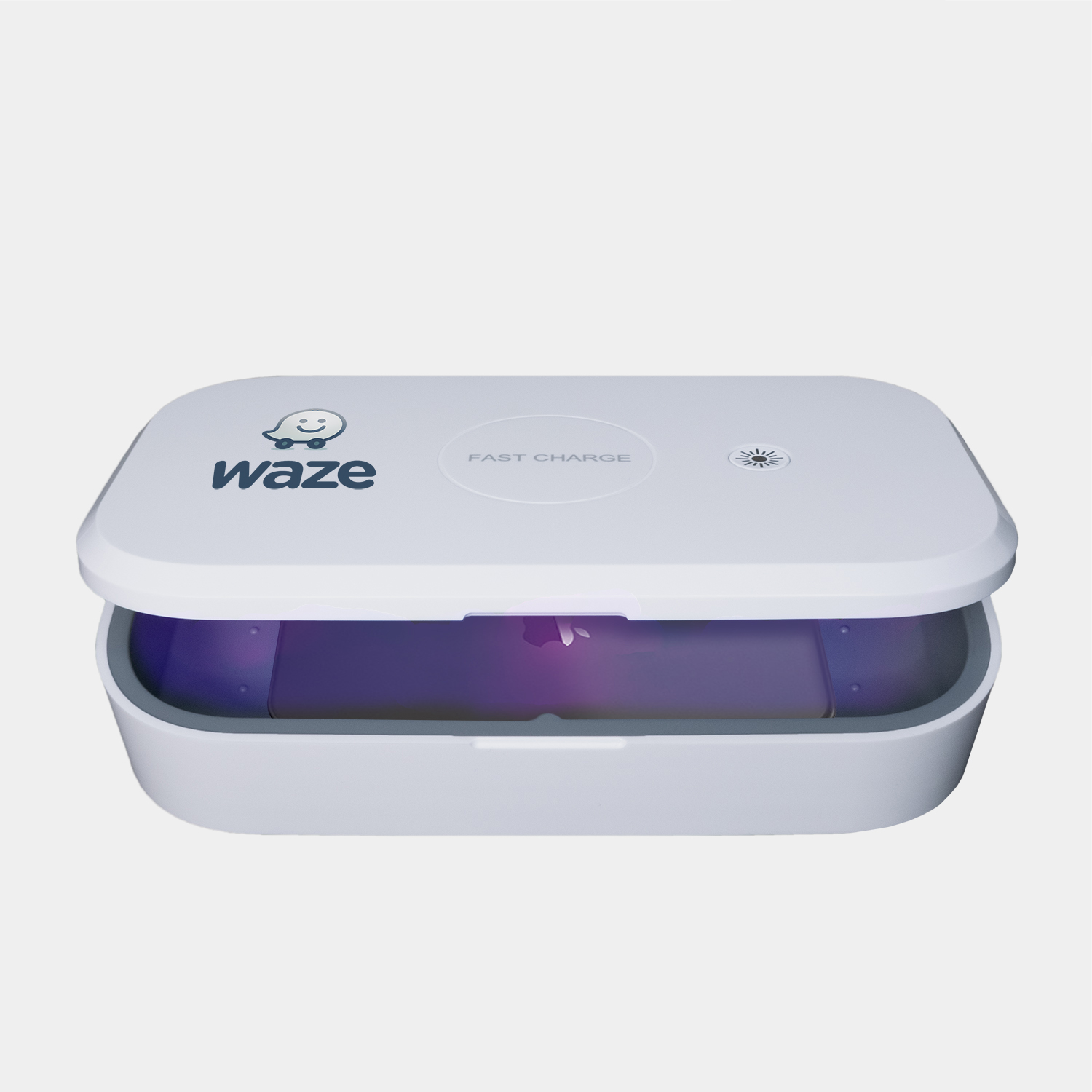 UVC Box - Ultraviolet Sterilizer and wireless phone charger 1