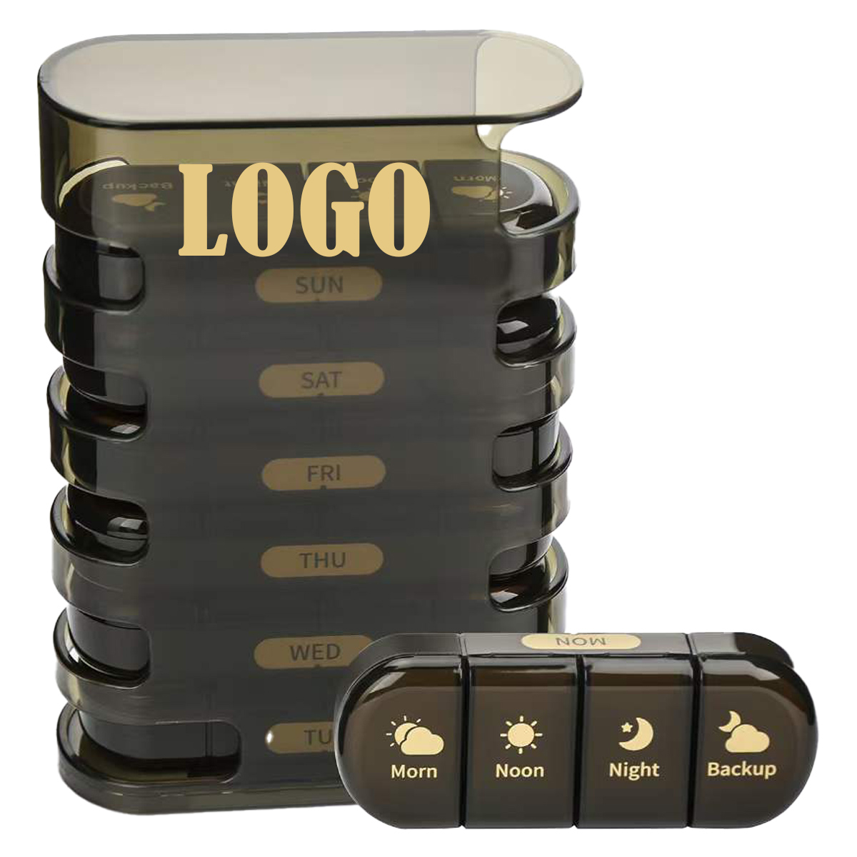 Weekly Pill Box Case 5