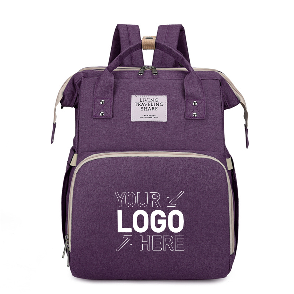 Baby Diaper Bag Backpack With Changing Station 7